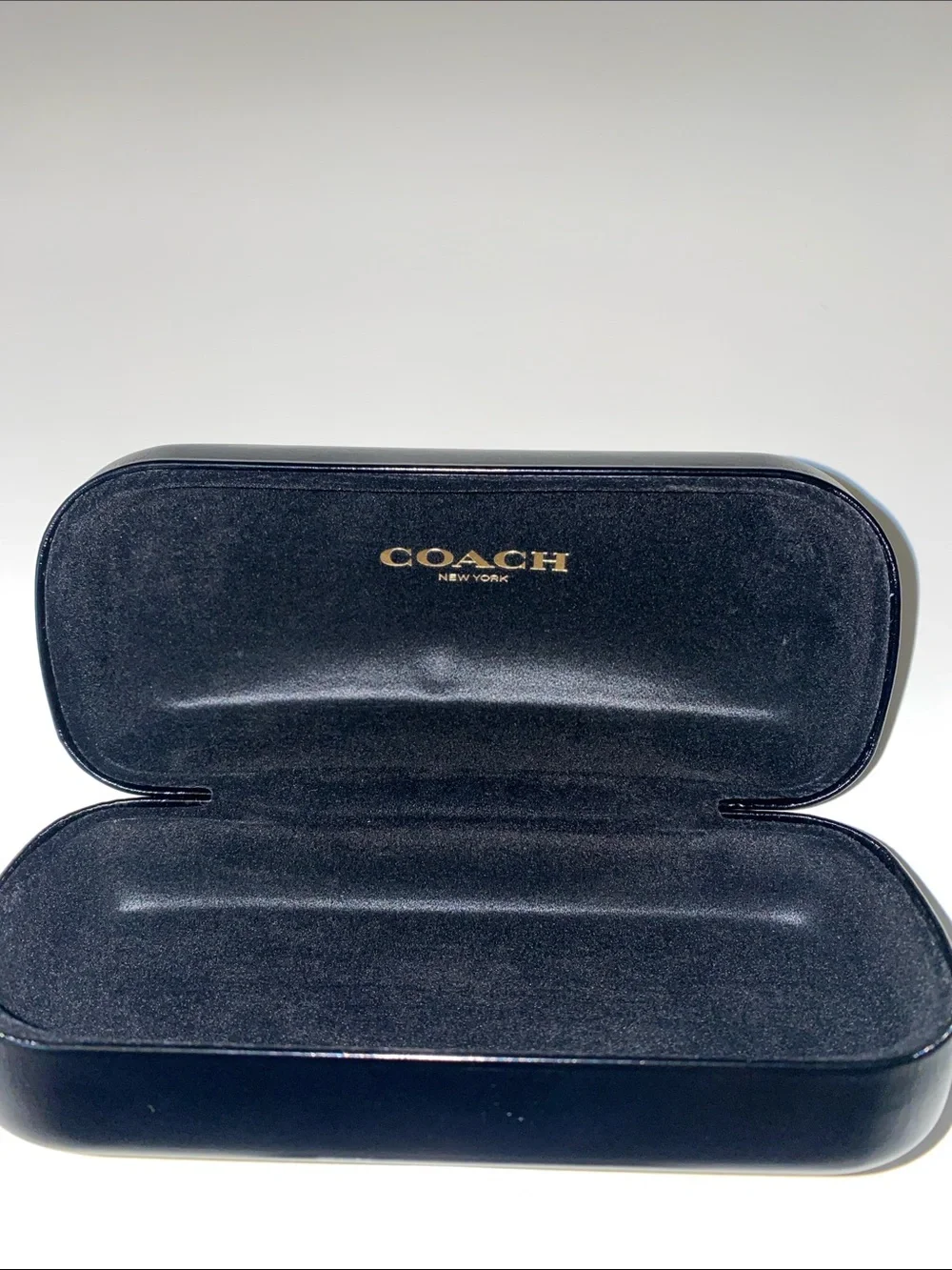 Coach Eyeglass Case BLACK